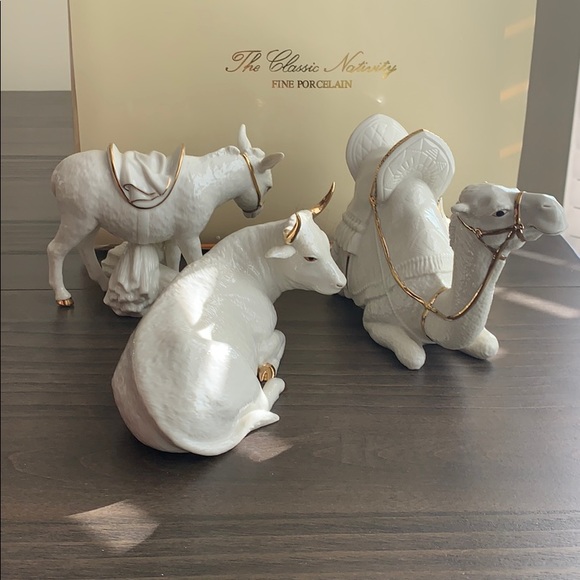 LENOX 1995 CLASSIC NATIVITY ANIMALS - Picture 11 of 13